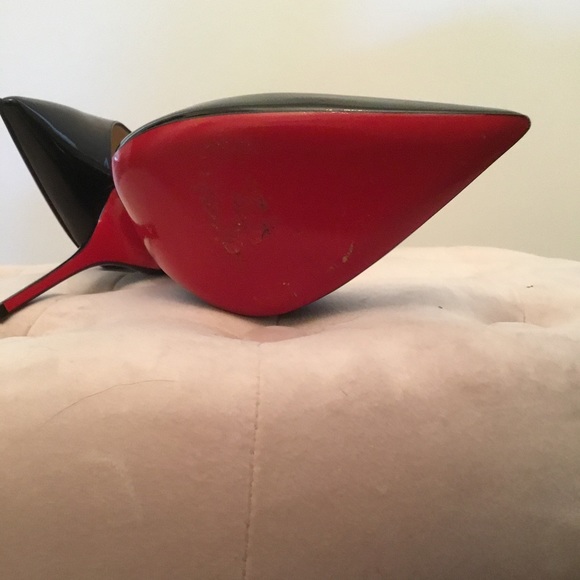 Christian Louboutin So Kate Black Patent Leather - Picture 8 of 13
